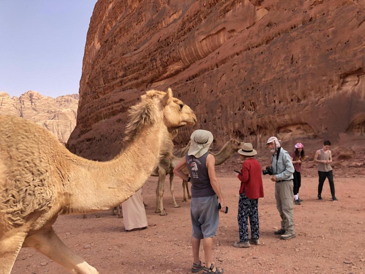 Desert Island Camp Wadi Rum Bagian luar foto