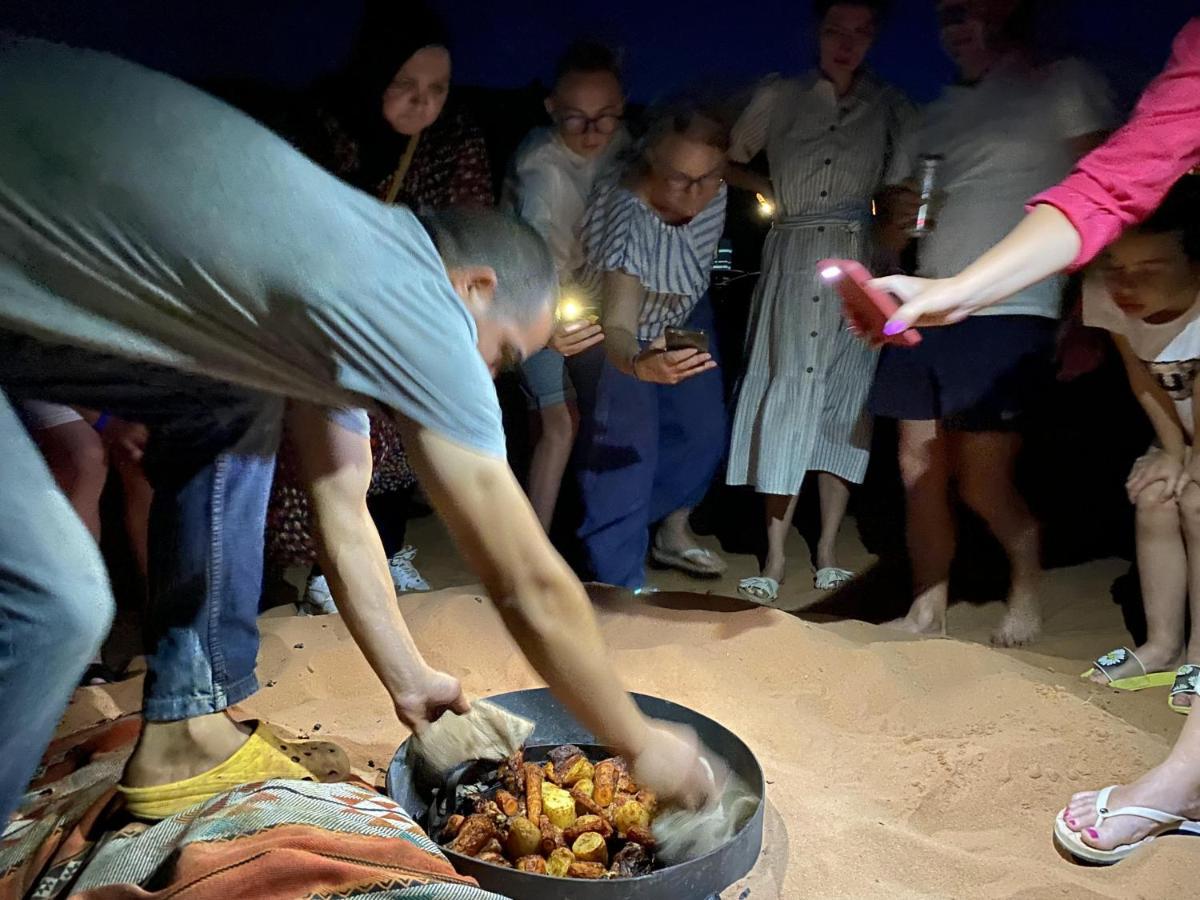 Desert Island Camp Wadi Rum Bagian luar foto