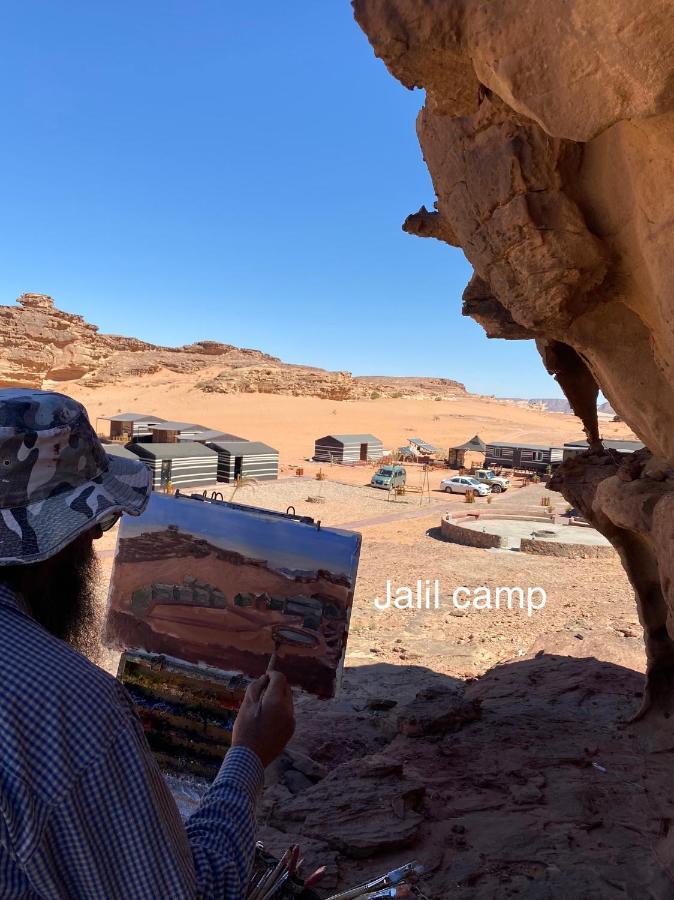 Desert Island Camp Wadi Rum Bagian luar foto