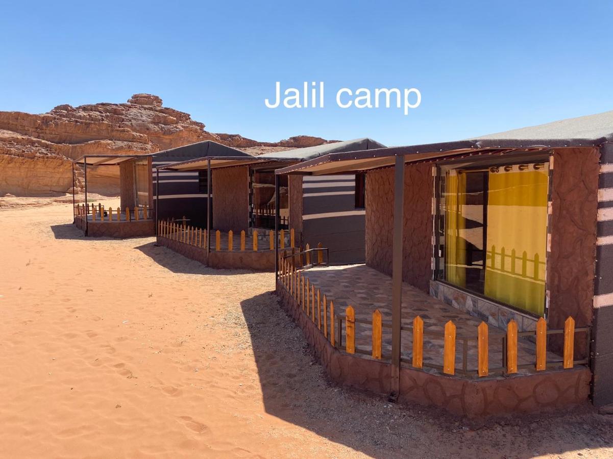 Desert Island Camp Wadi Rum Bagian luar foto