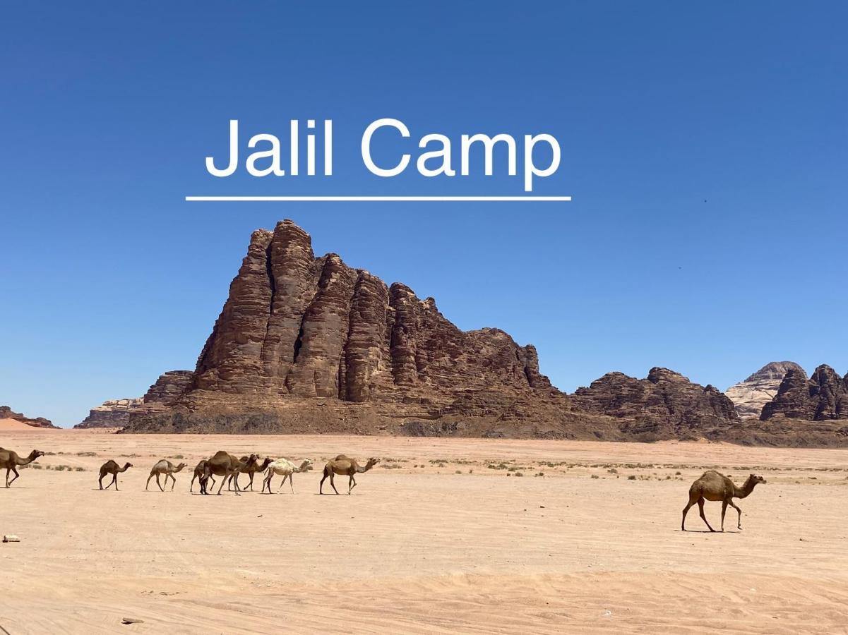 Desert Island Camp Wadi Rum Bagian luar foto