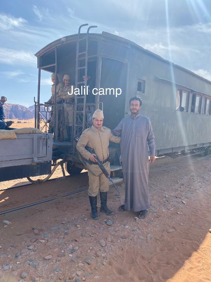 Desert Island Camp Wadi Rum Bagian luar foto