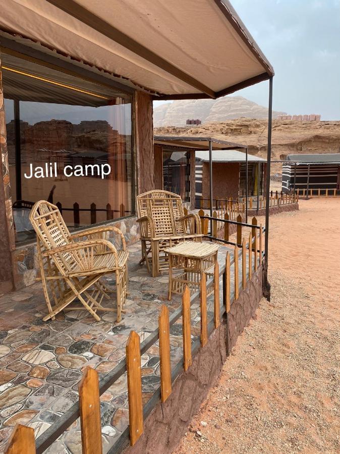 Desert Island Camp Wadi Rum Bagian luar foto