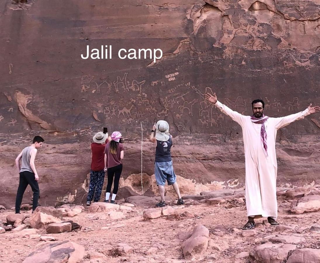 Desert Island Camp Wadi Rum Bagian luar foto