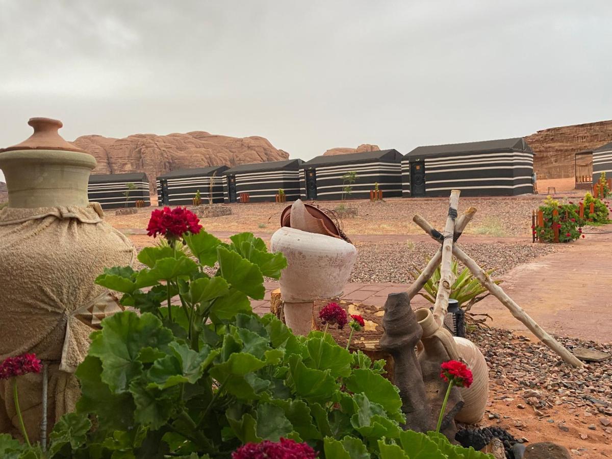 Desert Island Camp Wadi Rum Bagian luar foto