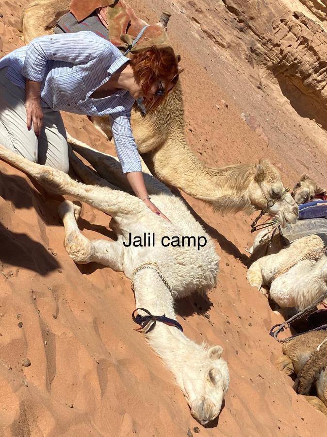 Desert Island Camp Wadi Rum Bagian luar foto
