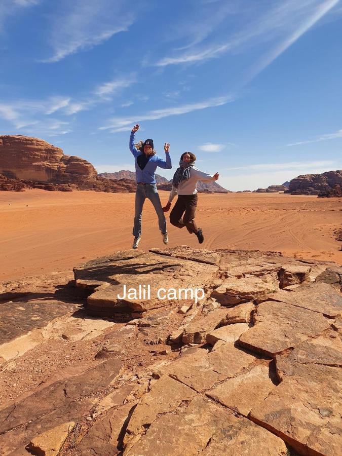 Desert Island Camp Wadi Rum Bagian luar foto
