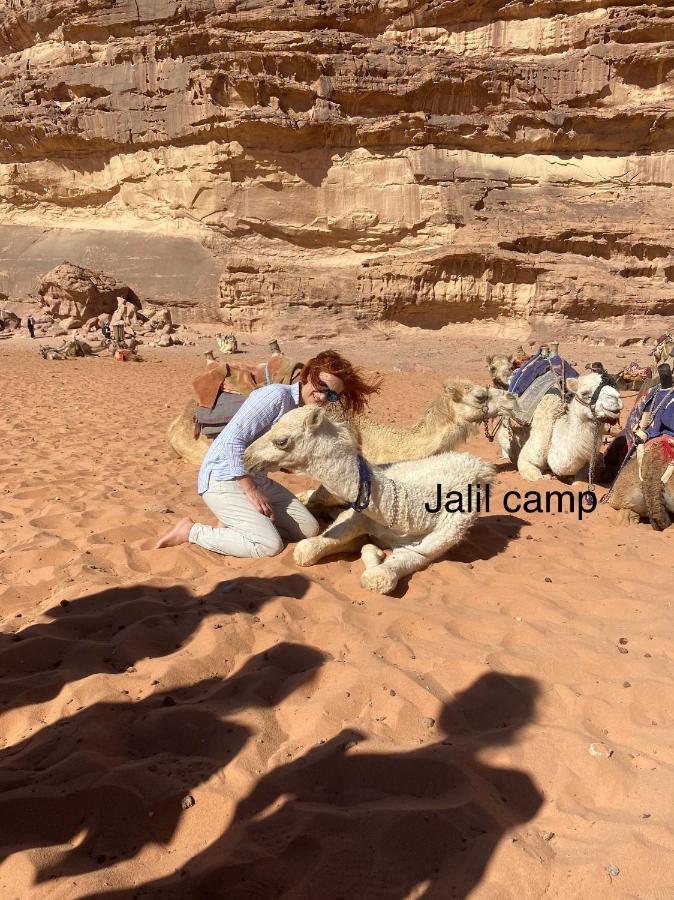 Desert Island Camp Wadi Rum Bagian luar foto