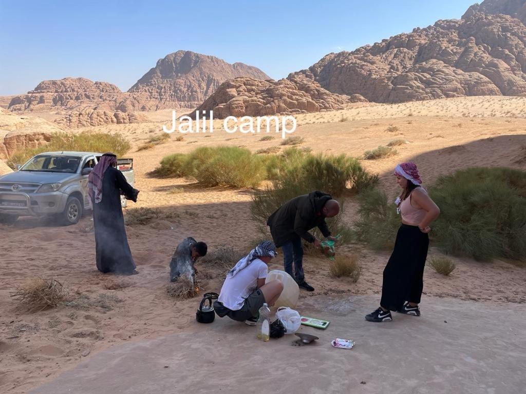 Desert Island Camp Wadi Rum Bagian luar foto